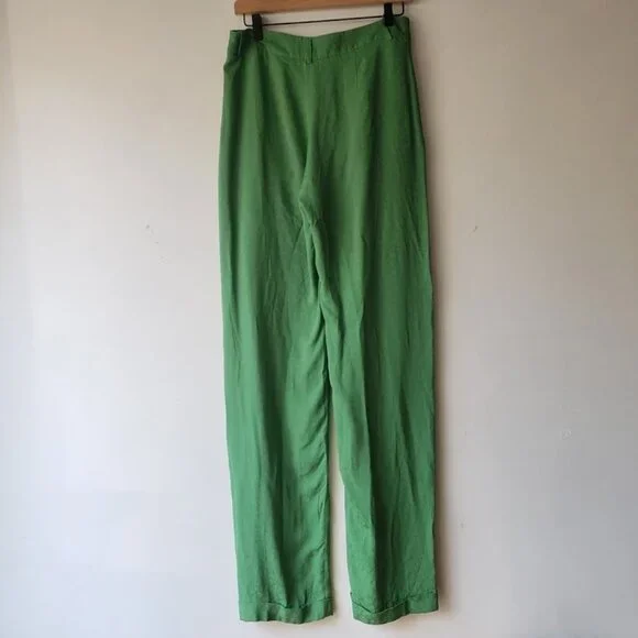 Materiel‎ Tbilisi High Rise Wide Leg Pants Green